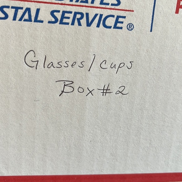 Set of 4 hand painted Crystal China Royal Danube Pedal-stool glasses flowers - Picture 8 of 8